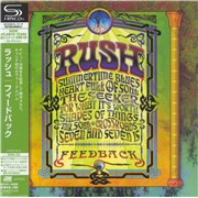 rush スタジオアルバム Rush – Rush – CD (SHM-CD, Paper Sleeve, Album, Reissue